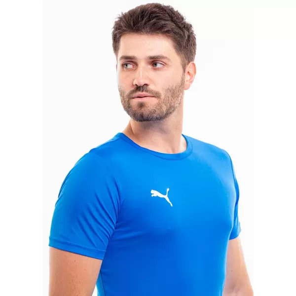  Férfi mez PUMA TEAMRISE MATCHDAY JERSEY 706132-02 KÉK 