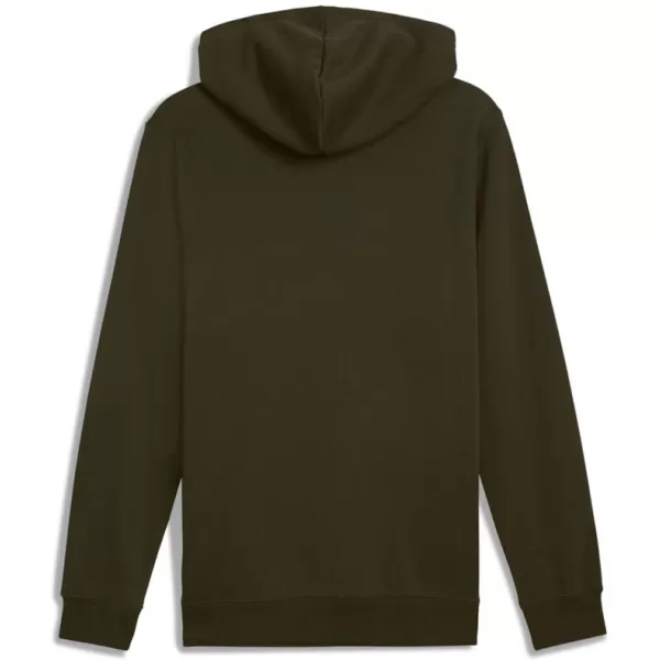  Férfi pulóver PUMA ESS BLOCK HOODIE FL 684686-82 ZÖLD 