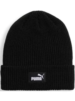 Sapka PUMA ESS HIGH CROWN BEANIE 026410-01 FEKETE