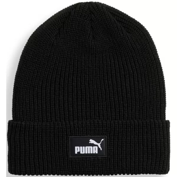  Sapka PUMA ESS HIGH CROWN BEANIE 026410-01 FEKETE 