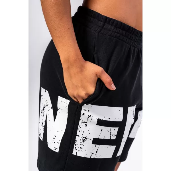  MUSCLE MOMMY 624 BLACK Nebbia 6 hüvelykes Sweat rövidnadrág 