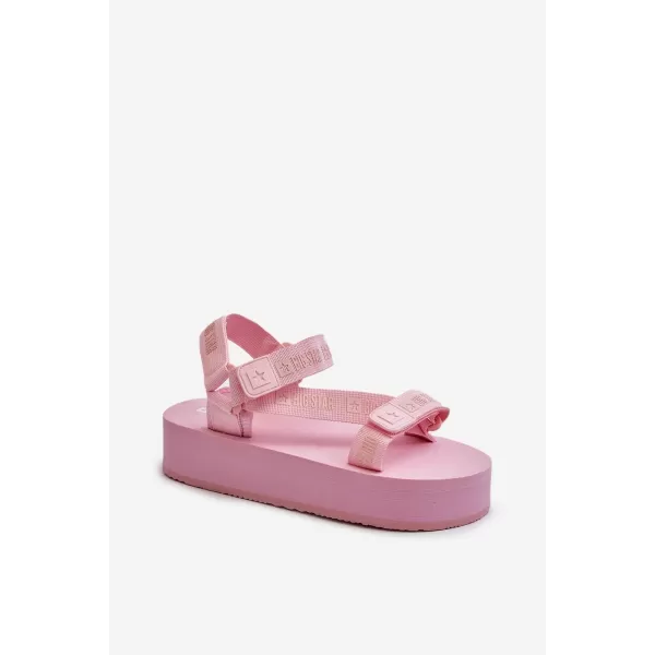  Női szandál BIG STAR NN274A533 PINK Big Star Shoes 