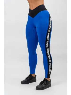 Magas derekú leggings ICONIC 209 BLUE Nebbia
