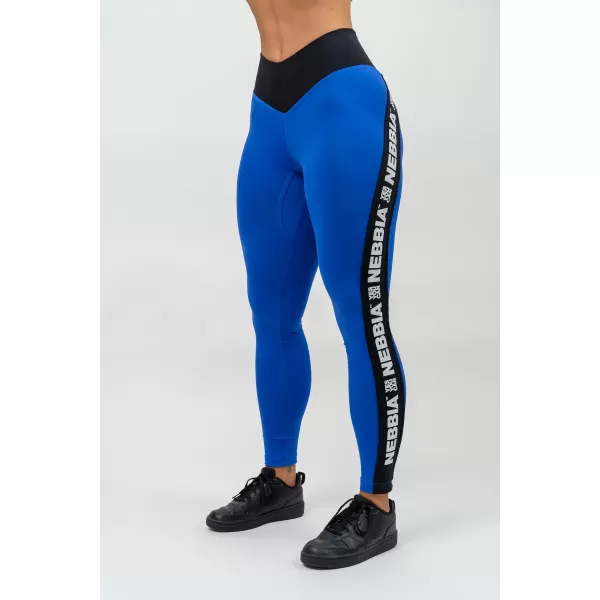  Magas derekú leggings ICONIC 209 BLUE Nebbia 