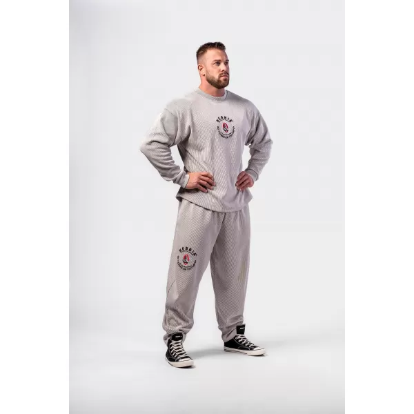  Túlméretes kapucni nélküli kapucnis kapucni SIGNATURE 797 LIGHT GREY Nebbia 
