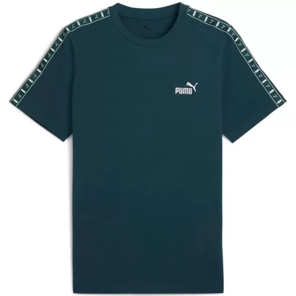  Ing PUMA ESS TAPE TEE 684674-75 ZÖLD 