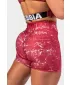 HAMMIES 615 RED Nebbia magas derekú 5 hüvelykes leggings rövidnadrág
