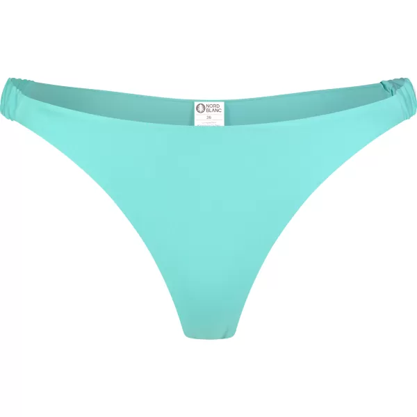  Női bikini - alsó rész NORDBLANC NBSSS8239 TÜRKIZ 