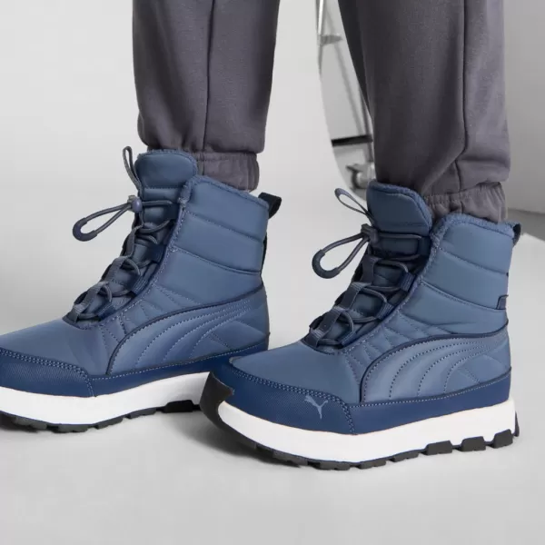  Csizma PUMA EVOLVE BOOT JR 392644-02 KÉK 