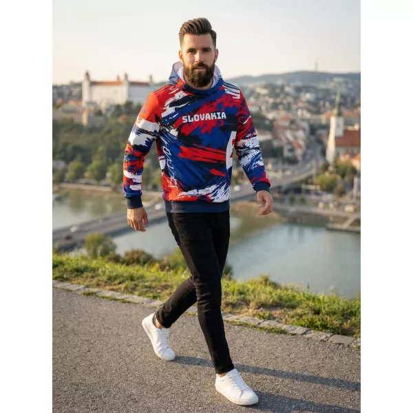  Férfi funkcionális pulóver prémium ALTISPORT VOJ/ALM036SL/MI01 SL 
