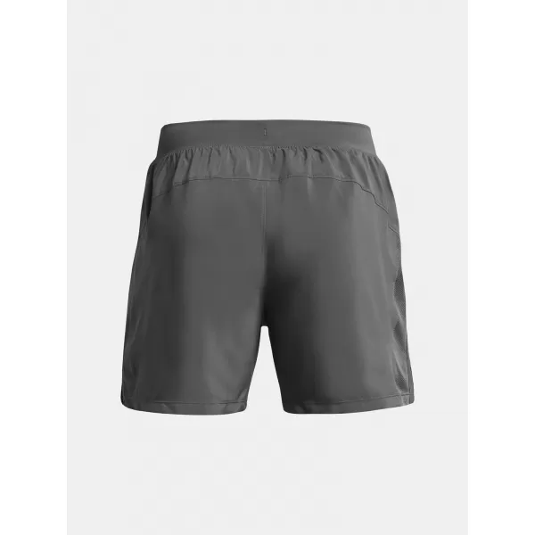  Férfi rövidnadrág UNDER ARMOUR LAUNCH 5'' SHORTS 1382617-025 SZÜRKE 