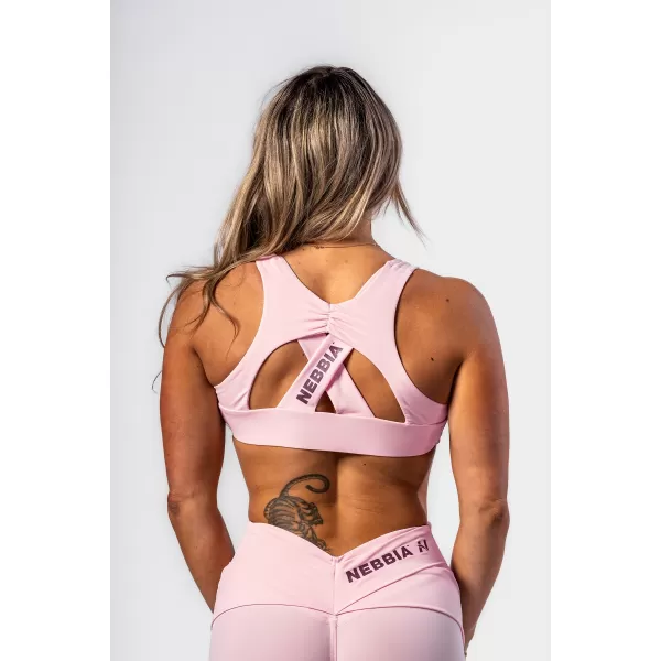  Sportmelltartó STRONG BEAUTY 424 PINK Nebbia 