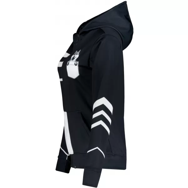  Női funkcionális pulóver a zip prémiumon ALTISPORT VOJ/ALW098MI02 SHIBA 