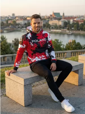 Férfi funkcionális pulóver prémium ALTISPORT VOJ/ALM036PL/MI01 FOLTOK