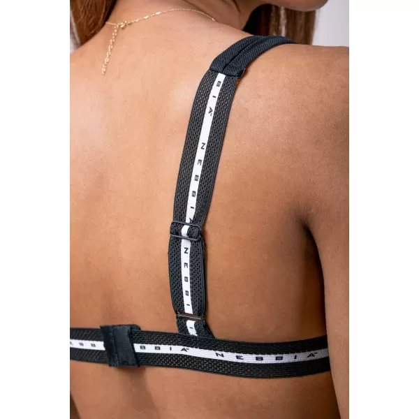  Mesh Me háromszög melltartó 541 BLACK Nebbia 