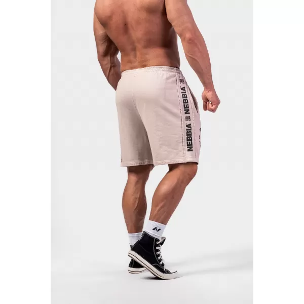  Mosott tréningruha rövidnadrág LEGEND 786 LIGHT GREY Nebbia 
