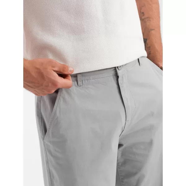  Rövidnadrág OMBRE OM-SRCS-0197 SZÜRKE 