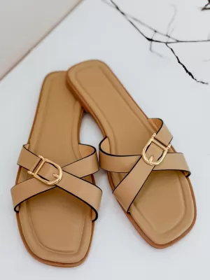 Hölgyek DSTREET BELICCA ZY0979 KHAKI