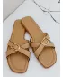 Hölgyek DSTREET BELICCA ZY0979 KHAKI