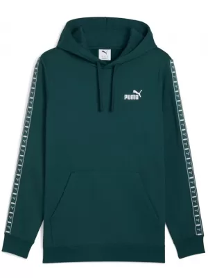 Férfi pulóver PUMA ESS TAPE HOODIE FL 684675-75 ZÖLD
