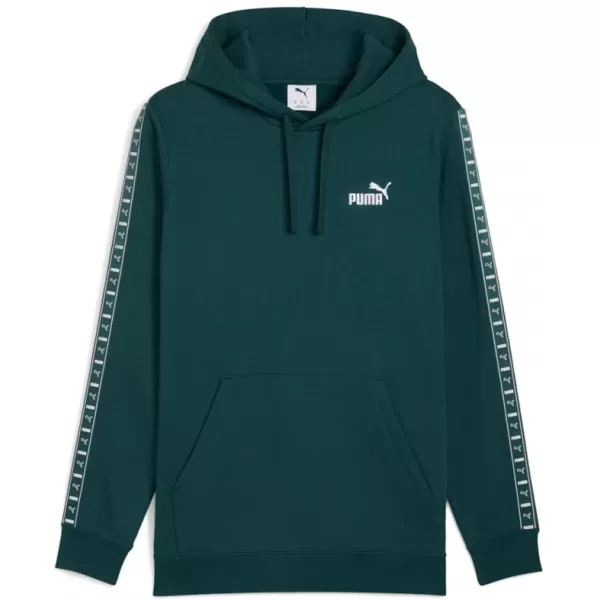  Férfi pulóver PUMA ESS TAPE HOODIE FL 684675-75 ZÖLD 