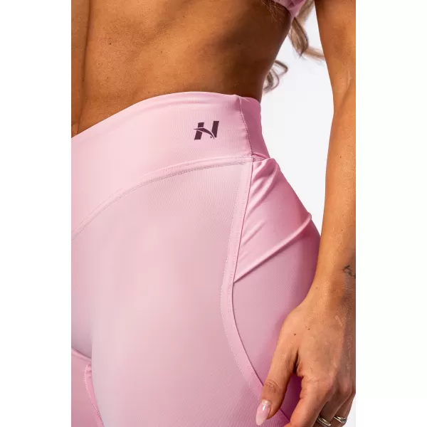  Formázó leggings V alakú derékkal STRONG BEAUTY 425 PINK Nebbia 