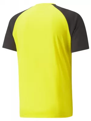 Ing PUMA TEAMPACER JERSEY 704919_07 CYBER ​​YELLOW/ FEKETE/ FEHÉR