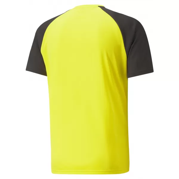  Ing PUMA TEAMPACER JERSEY 704919_07 CYBER ​​YELLOW/ FEKETE/ FEHÉR 