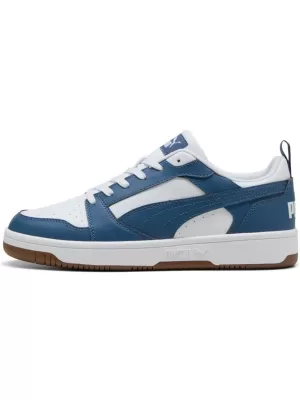 Csizma PUMA REBOUND V6 LOW 392328-58 FEHÉR