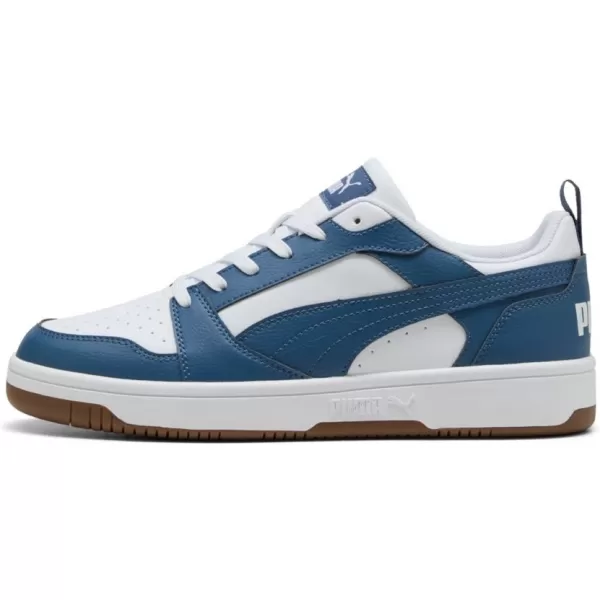  Csizma PUMA REBOUND V6 LOW 392328-58 FEHÉR 