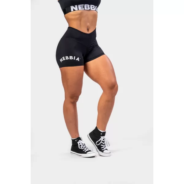  Klasszikus HERO rövidnadrág magas derékkal 582 BLACK Nebbia 