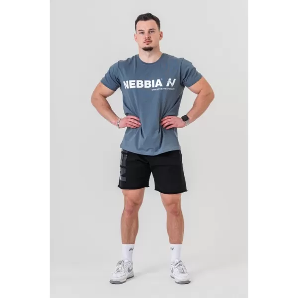  Póló GYM ESSENTIALS 380 GREY Nebbia 