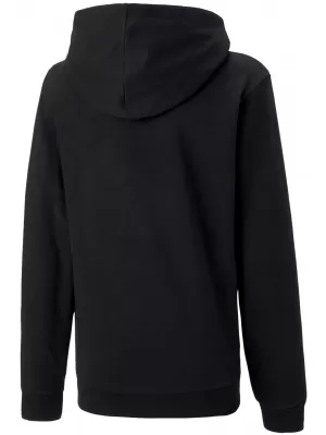 Baba pulóver PUMA TEAMGOAL 23 CASUALS HOODY JR 656711_03 PUMA FEKETE