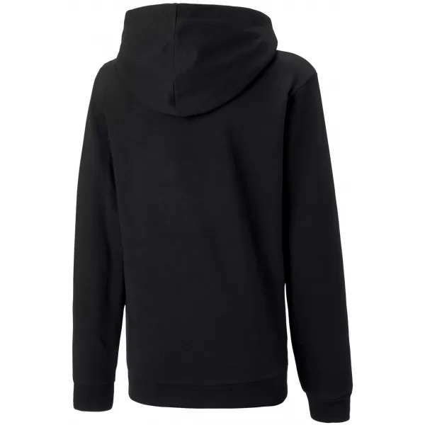  Baba pulóver PUMA TEAMGOAL 23 CASUALS HOODY JR 656711_03 PUMA FEKETE 