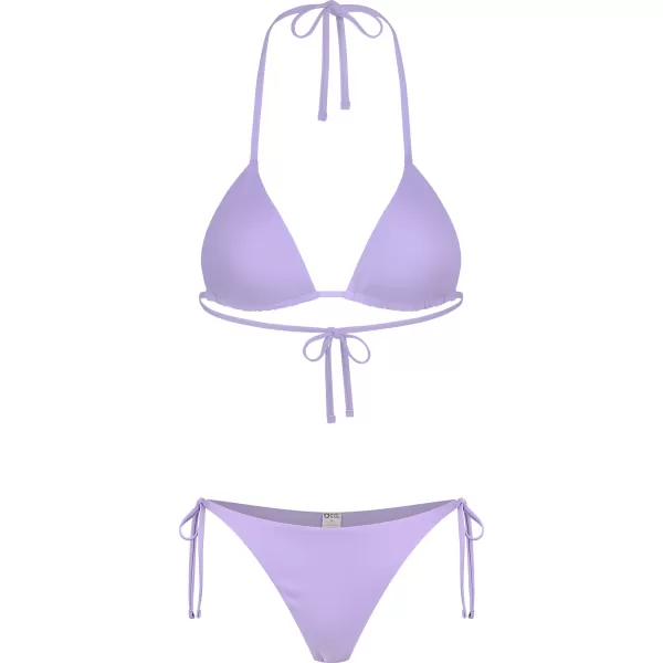  Női bikini - felső rész NORDBLANC NBSSS8208 LILA 