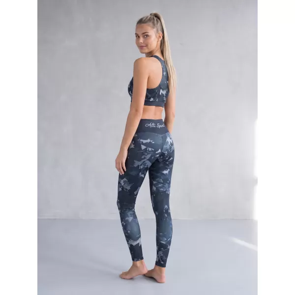  Női funkcionális sport melltartó prémium ALTISPORT VOJ/ALW110POD01 FEKETE 