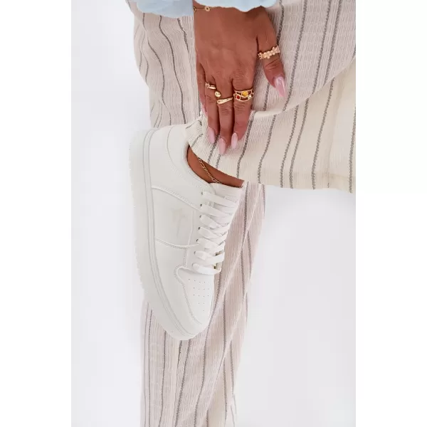  Női tornacipő BIG STAR RR274A241 WHITE Big Star Shoes 