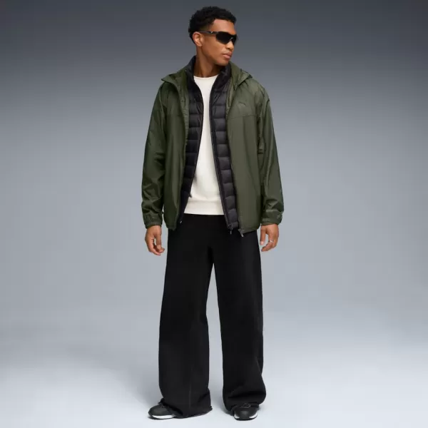  Szélvédő PUMA ESS REGULAR WINDBREAKER 684625-70 ZÖLD 