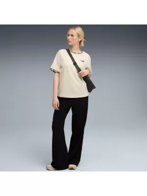 Ing PUMA ESS GRAPHIC ANIMAL RELAXED TEE 688082-87 FEHÉR