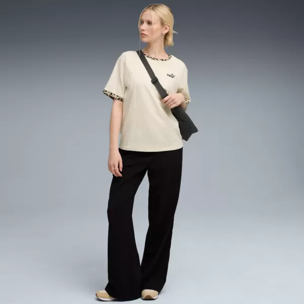  Ing PUMA ESS GRAPHIC ANIMAL RELAXED TEE 688082-87 FEHÉR 