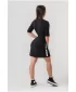 Túlméretezett pólóruha CLUB 594 BLACK Nebbia