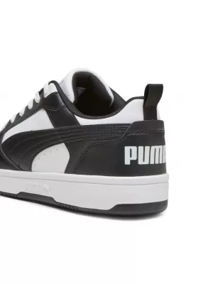 Csizma PUMA REBOUND V6 LOW 392328-01 FEHÉR