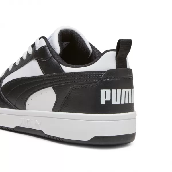  Csizma PUMA REBOUND V6 LOW 392328-01 FEHÉR 