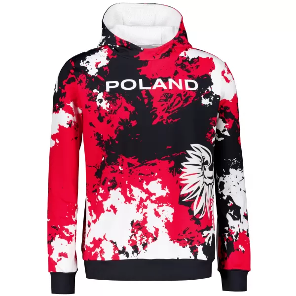  Férfi funkcionális pulóver prémium ALTISPORT VOJ/ALM036PL/MI01 FOLTOK 