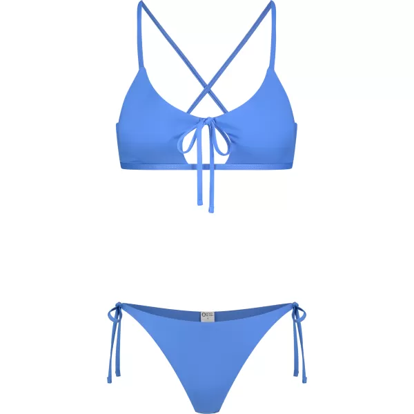  Női bikini - felső rész NORDBLANC NBSSS8211 KÉK 