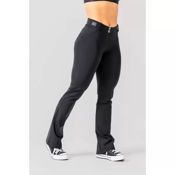 Kiszélesedő Bubble Butt Leggings 2.0 POWER LIFT 308 BLACK Nebbia 