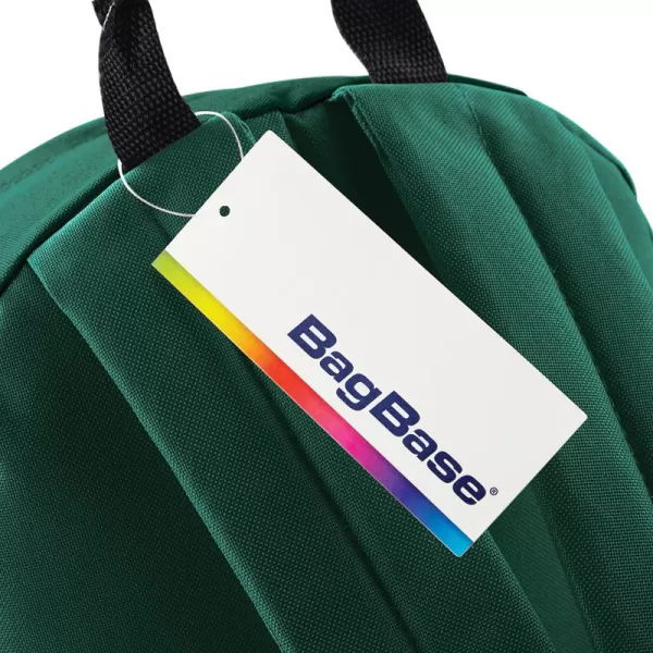  | BG 125 BOTTLE GREEN BagBase 