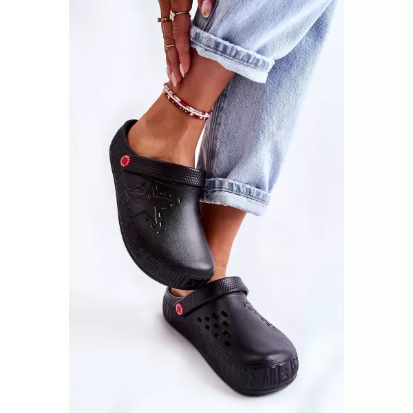  Női papucs BIG STAR II275001 BLACK Big Star Shoes 