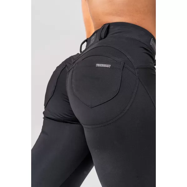  Kiszélesedő Bubble Butt Leggings 2.0 POWER LIFT 308 BLACK Nebbia 