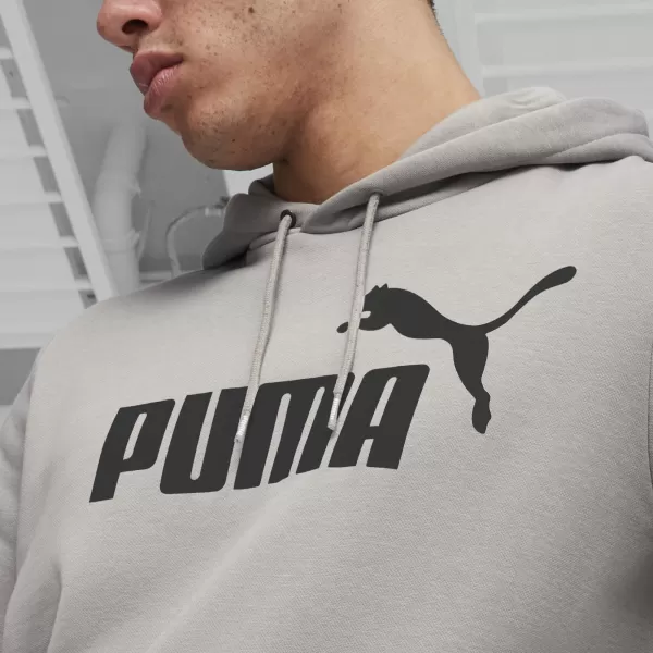  Férfi pulóver PUMA ESS NO. 1 LOGO HOODIE FL (S) 682571-44 SZÜRKE 